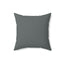 Faux Suede Pillow - Tahitian Pearl