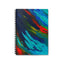 Spiral Notebook - Ruled Line - Parrot Feathers