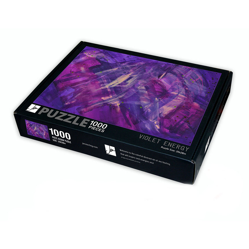 Puzzle-Violet Energy