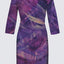 3/4 Sleeve Dress - Violet Energy