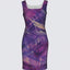 Sleeveless Dress - Violet Energy