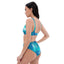 Recycled high-waisted bikini — Falling Water