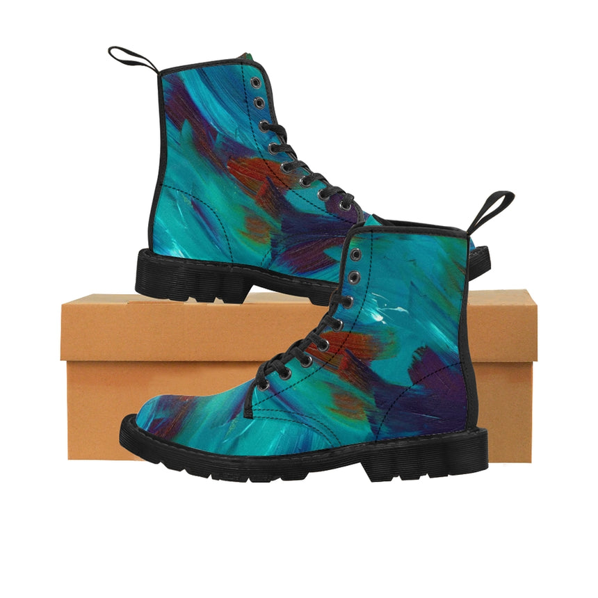 Women's Art Boots - Ocean Swell