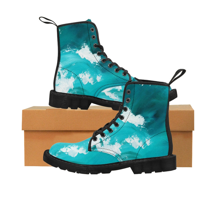 Women's Art Boots - Rhodonite