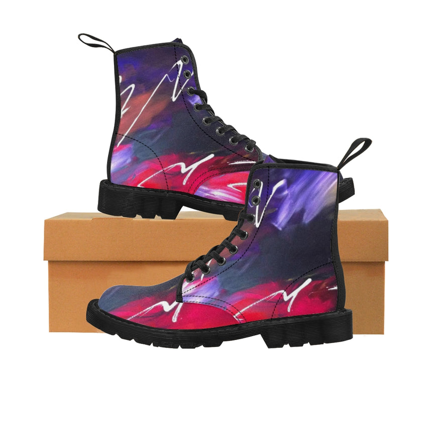 Women's Art Boots - Rhodonite
