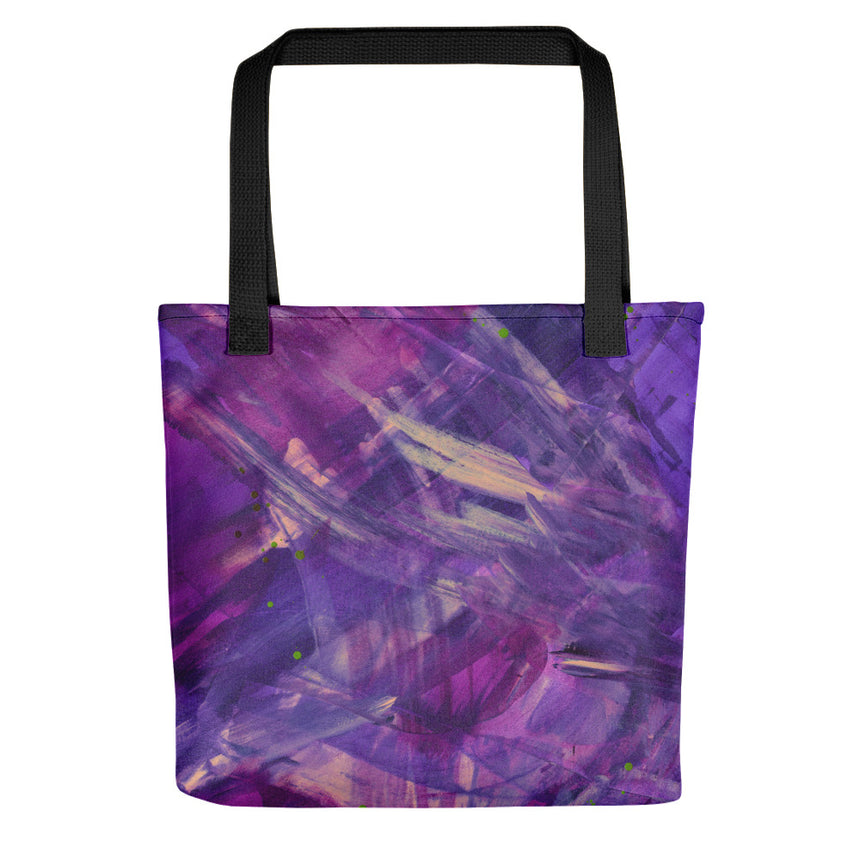 Tote bag - Violet Energy